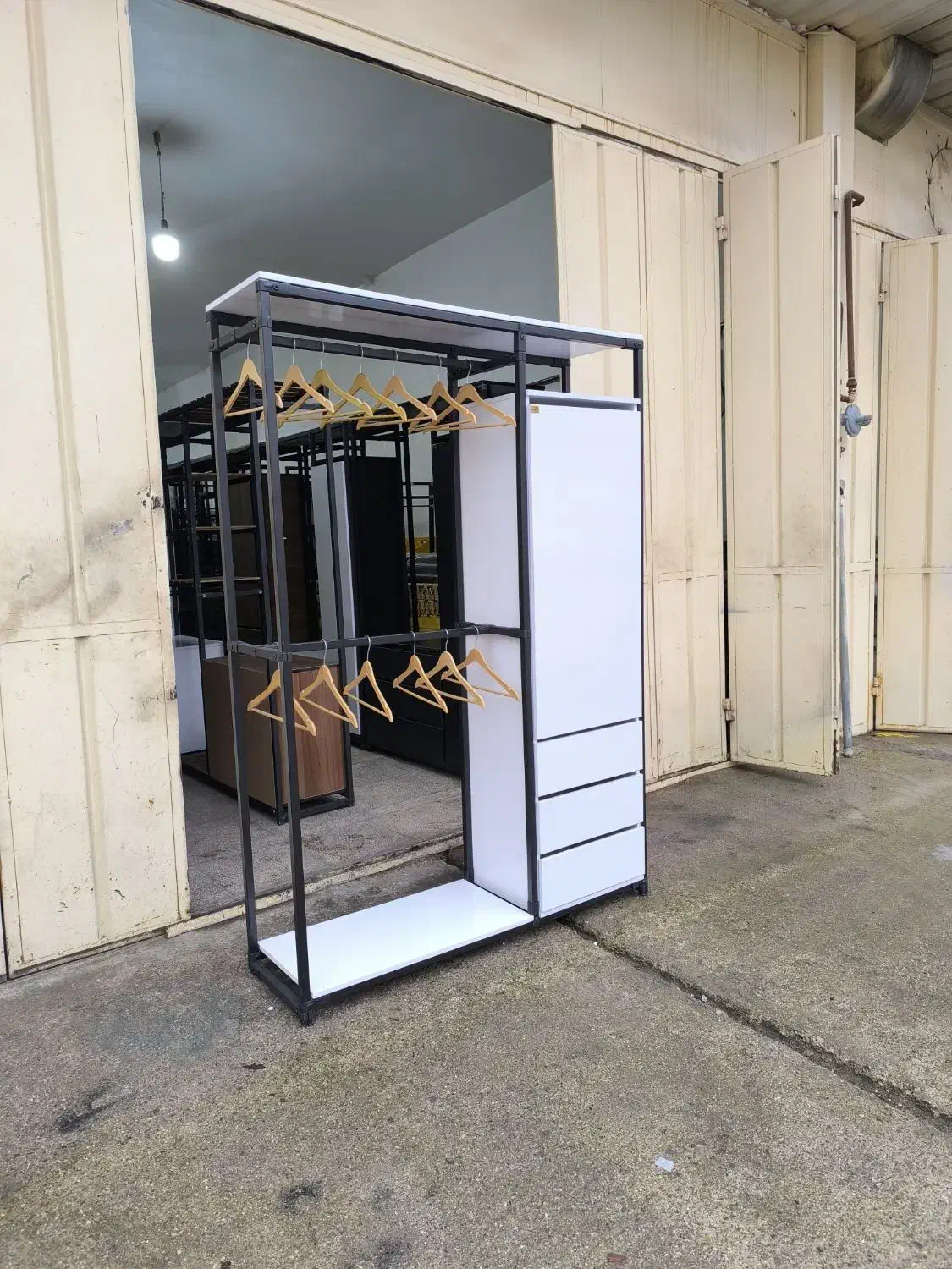 رگال کشودار (کد 2026)|جاکفشی، کمد، دراور|خرم‌آباد, |دیوار