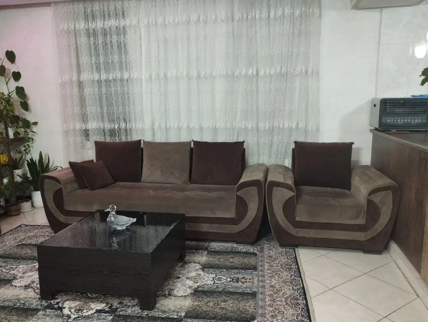مبلمان ۸ نفره|حراج|اندیشه, شهرک مریم|دیوار