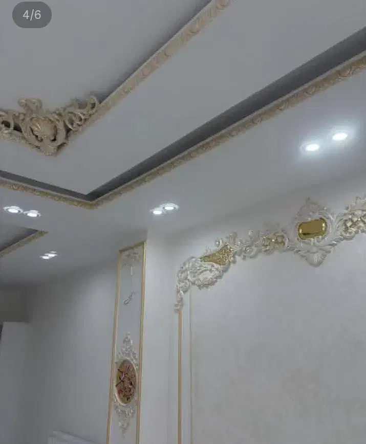 گچبری پیش ساخته|مصالح و تجهیزات ساختمان|تبریز, |دیوار