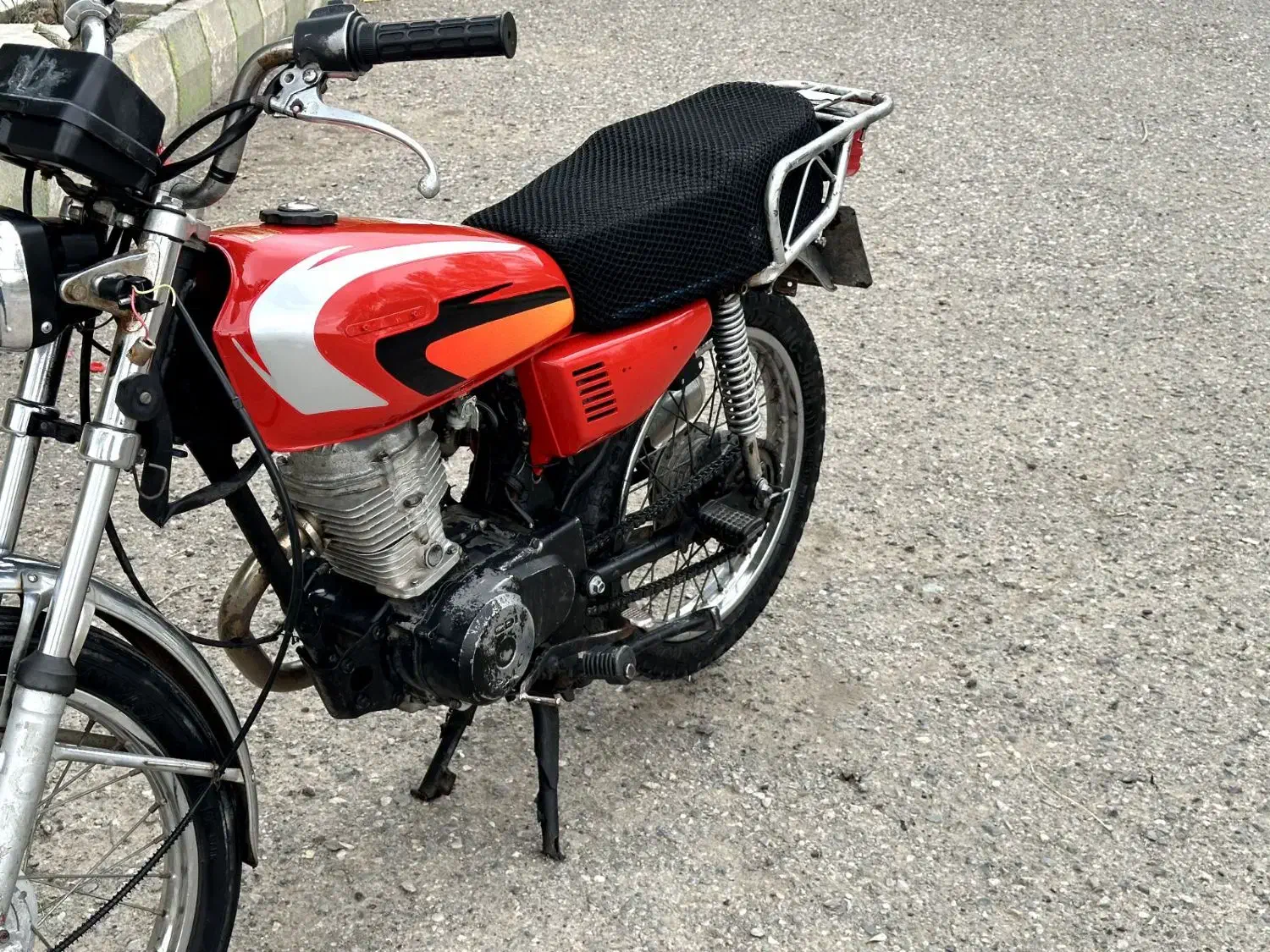 موتور۱۲۵|موتورسیکلت|خوی, |دیوار