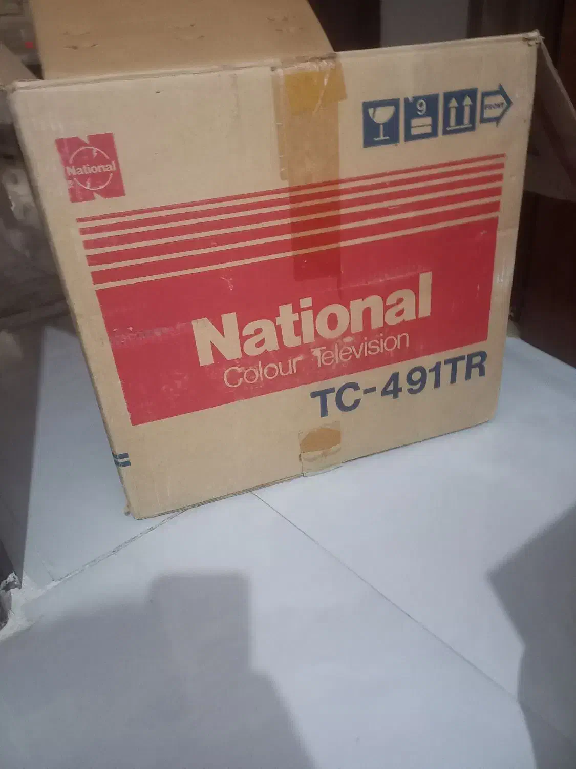 تلویزیون ناسیونال نوستالژی|تلویزیون و پروژکتور|مشهد, شهید رضوی|دیوار