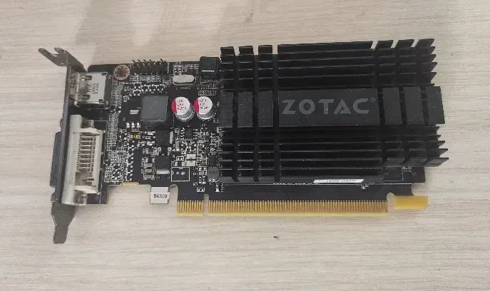 کارت گرافیک 2GB Nvidia GT 710 Zotac|قطعات و لوازم جانبی رایانه|تهران, طرشت|دیوار