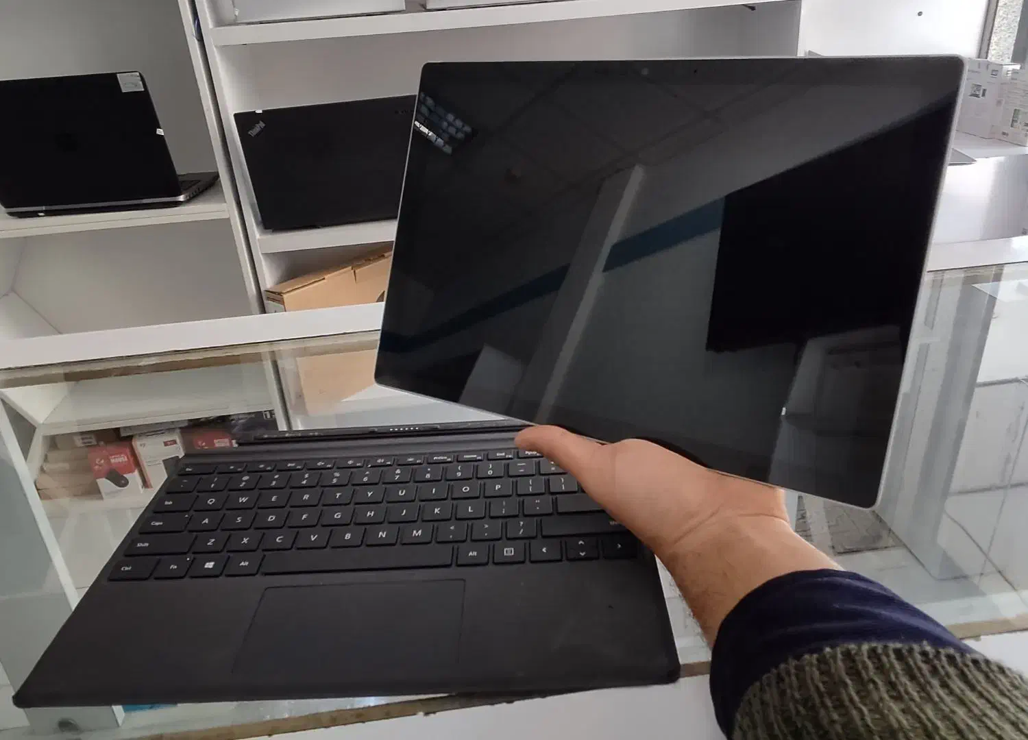 لپ مایکروسافت مدل SURFACE PRO 7|رایانه همراه|سنندج, |دیوار