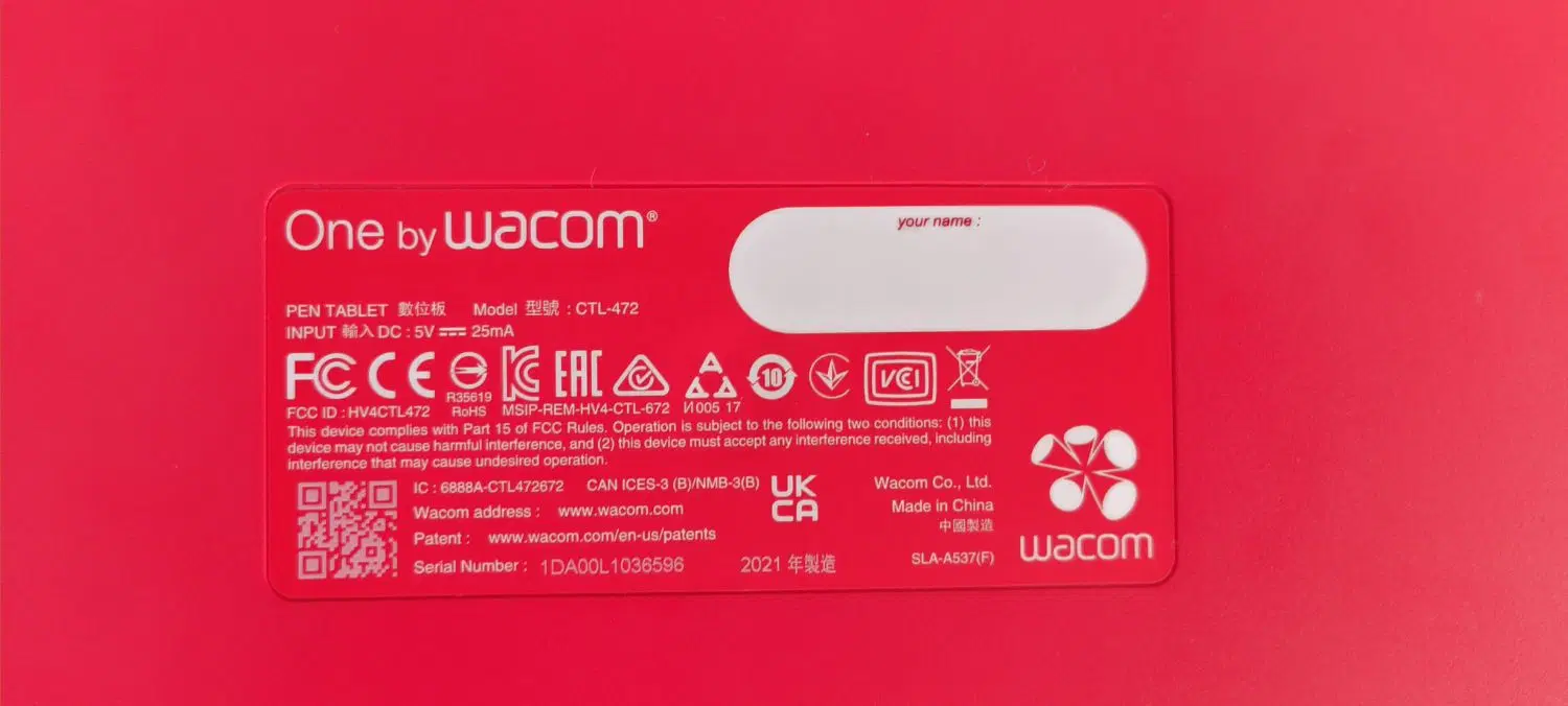 قلم نوری وکام مدل wacom small CTL-472-N|تبلت|اصفهان, رزمندگان|دیوار