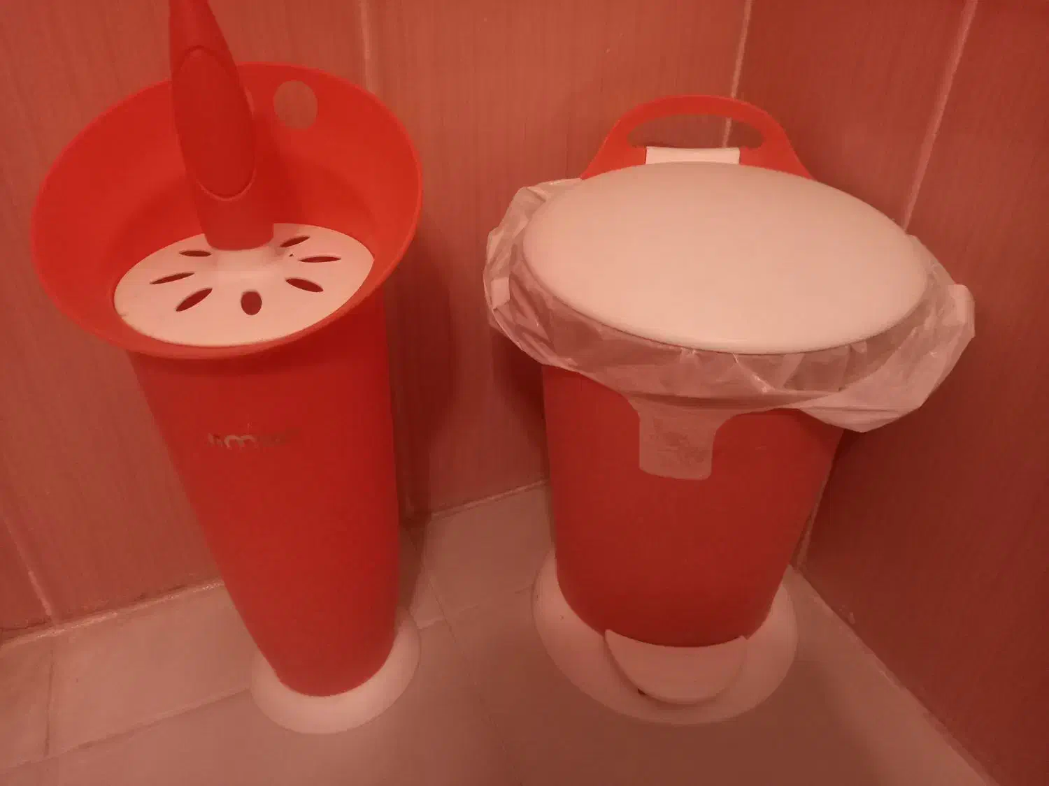 سطل و فرچه|لوازم سرویس بهداشتی|اراک, |دیوار