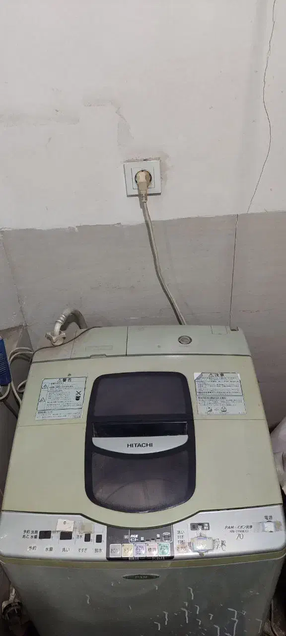 لباسشویی تمام اتوماتیک|ماشین لباسشویی و خشک‌کن لباس|مشهد, نوید|دیوار