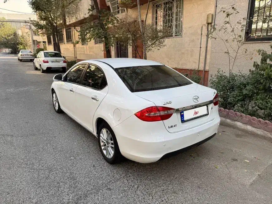 جک j5 اتومات مدل ۹۳|خودرو سواری و وانت|تهران, مهران (سیدخندان)|دیوار