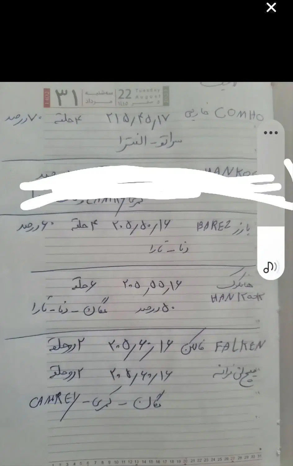 لاستیک ۷۰ در صد ماشینای خارجی|خودرو کلاسیک|کاشان, طاهرآباد|دیوار