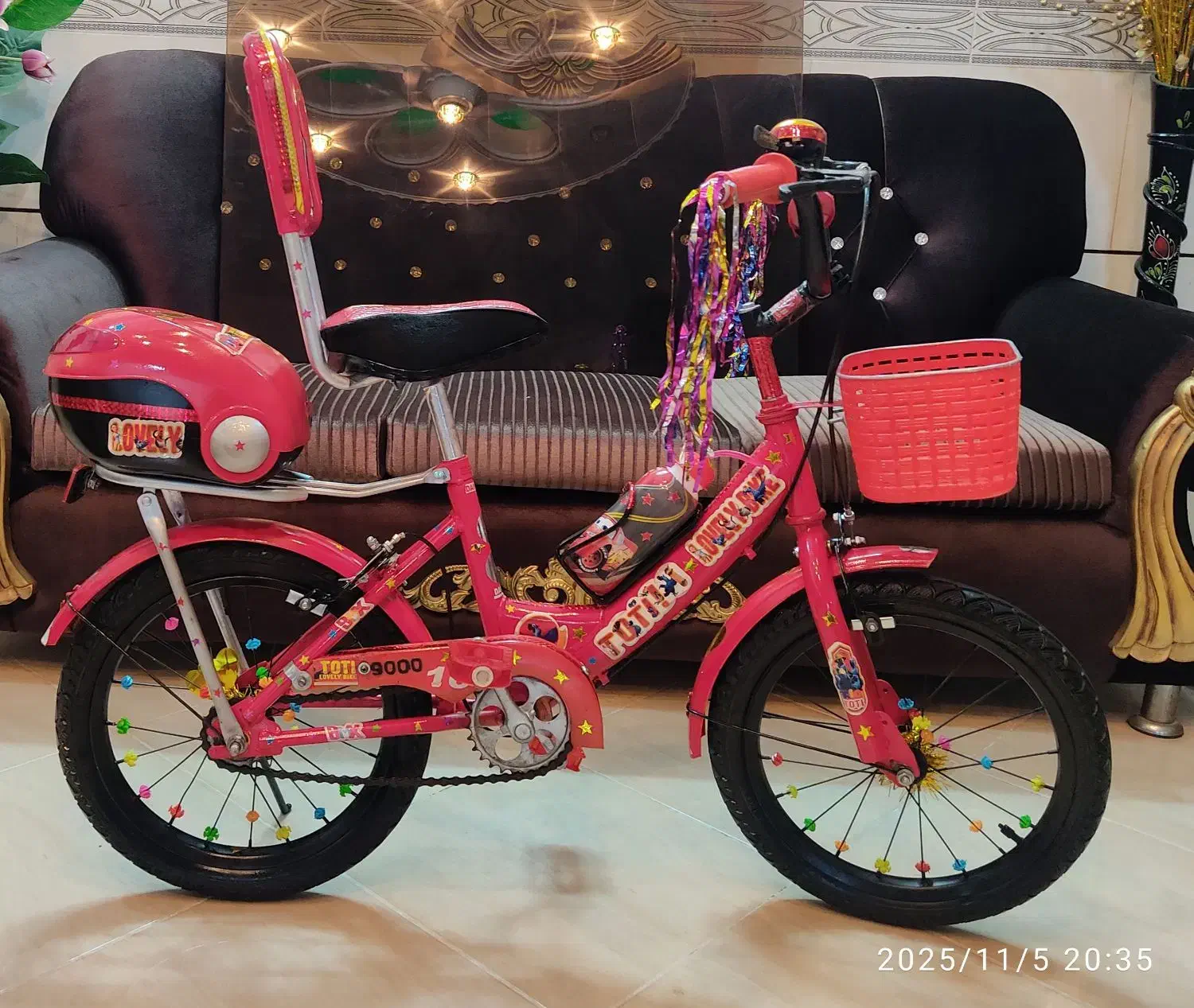 قرمز خوش رنگ|دوچرخه، اسکیت، اسکوتر|برازجان, |دیوار