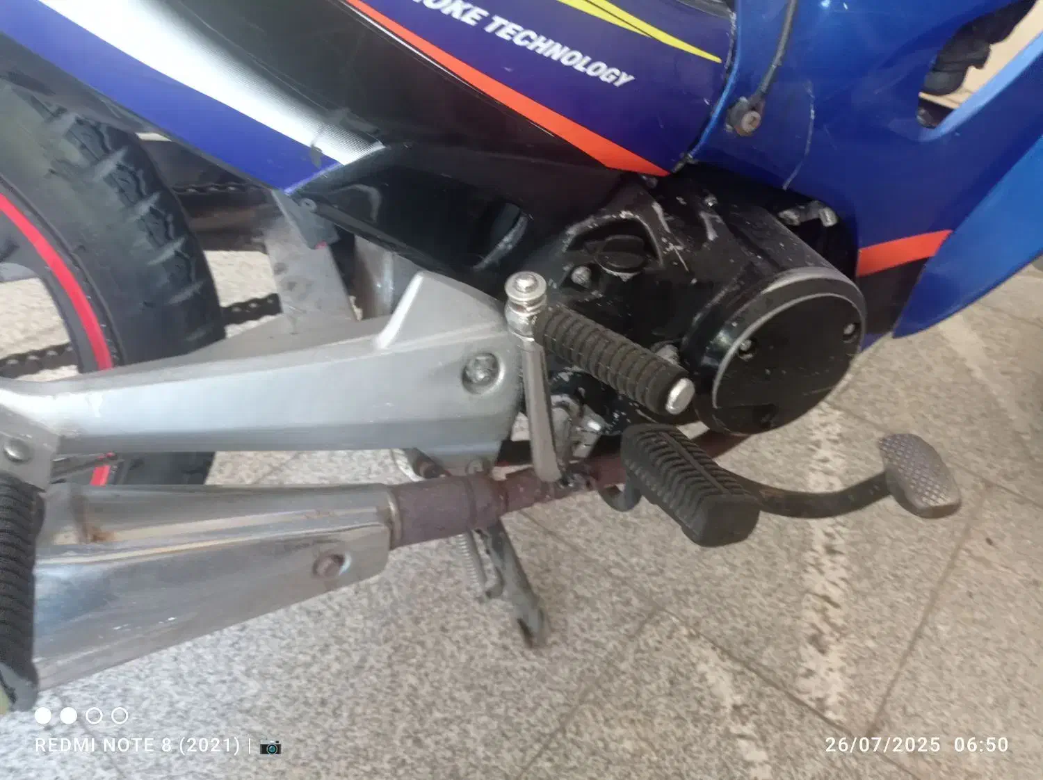 موتور مدل 88|موتورسیکلت|تربت جام, جامی|دیوار