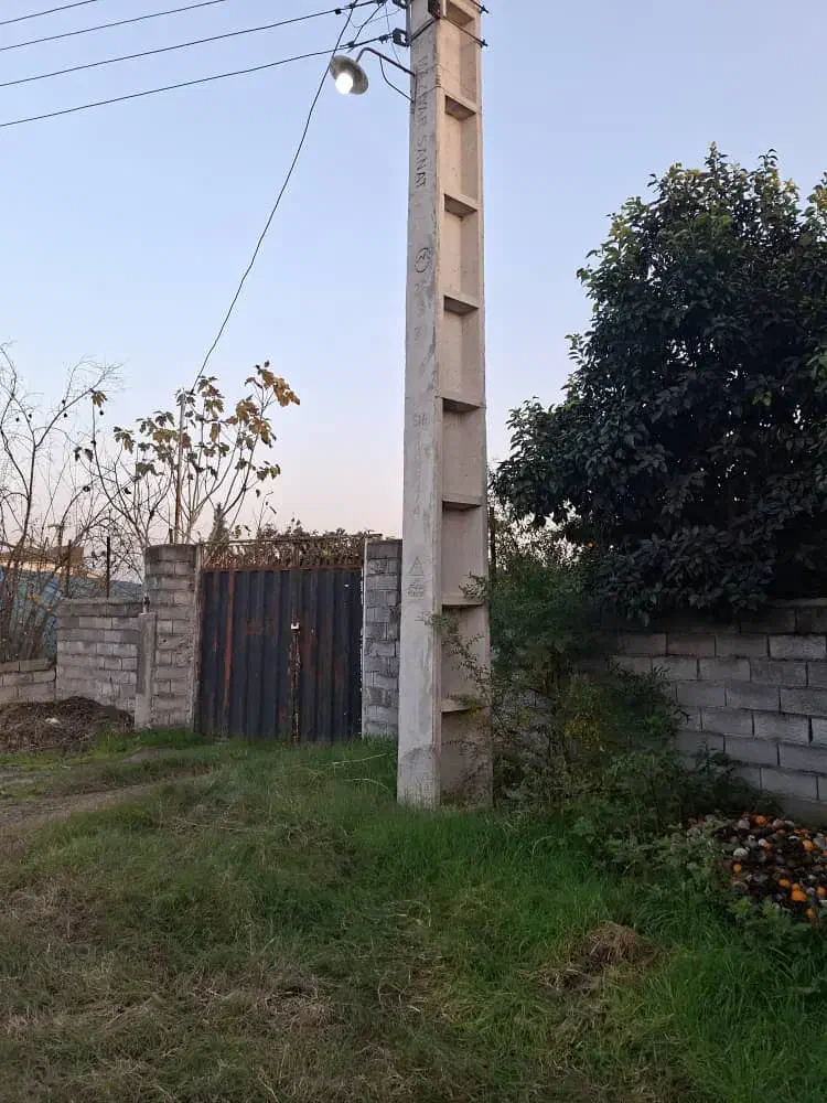 زمین ۱۵۰متری با آب و برق در بابل|فروش زمین و ملک کلنگی|بابل, |دیوار