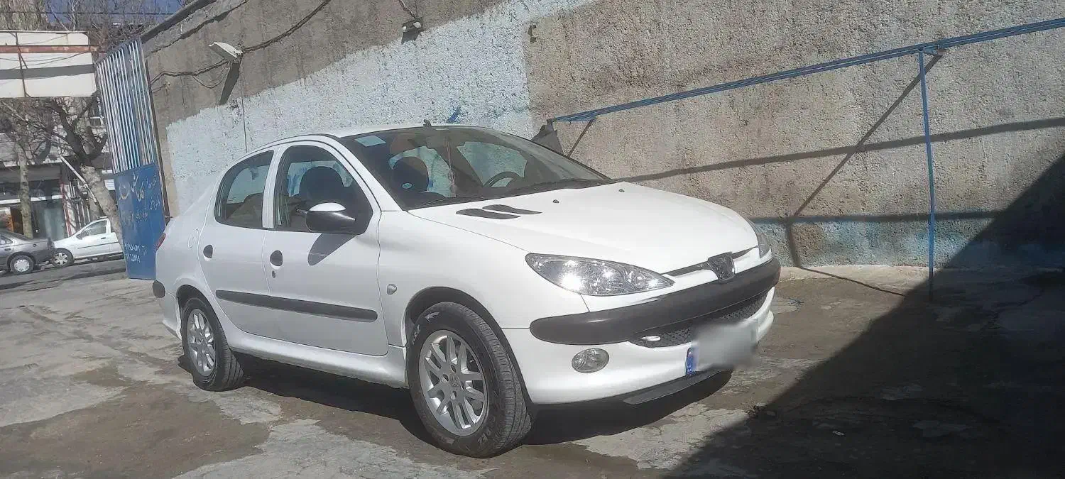 ۲۰۶ اس دی|خودرو سواری و وانت|بروجرد, |دیوار