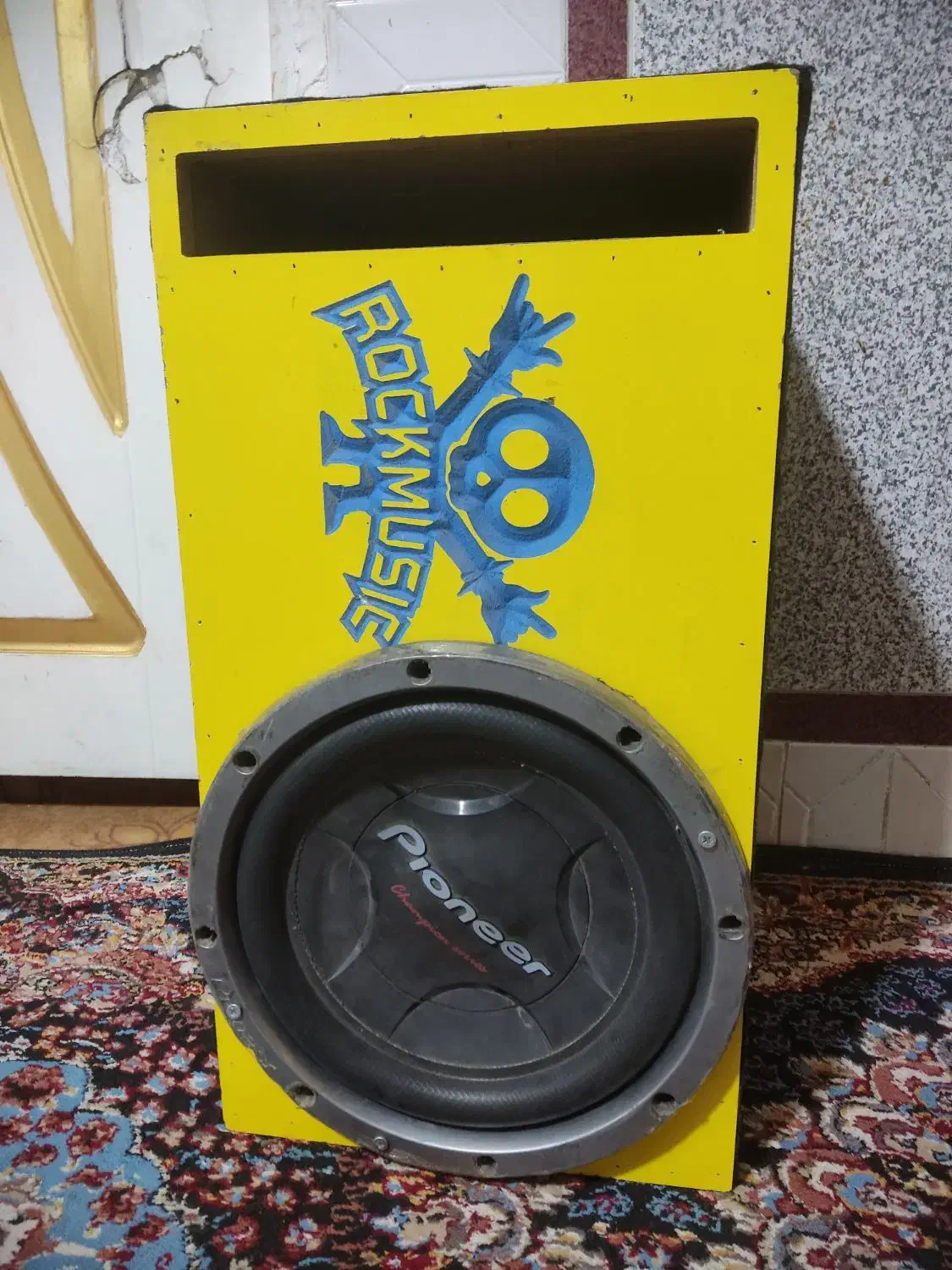 ساب پایونر اینه پژو پارس معاوضه ای اینه الکسی|قطعات یدکی و لوازم جانبی|زابل, |دیوار