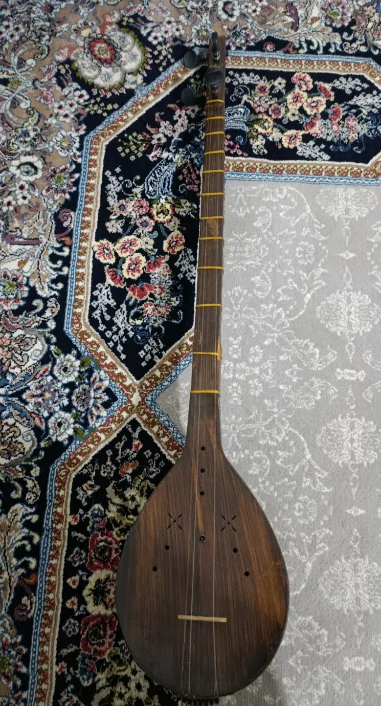 سه تار|سازهای سنتی|بروجرد, |دیوار