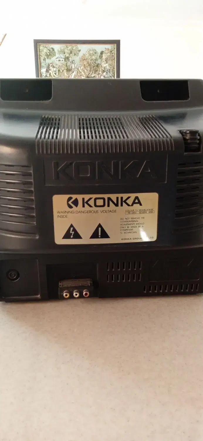 تلویزیون قدیمی|تلویزیون و پروژکتور|مشهد, کوی ولیعصر|دیوار