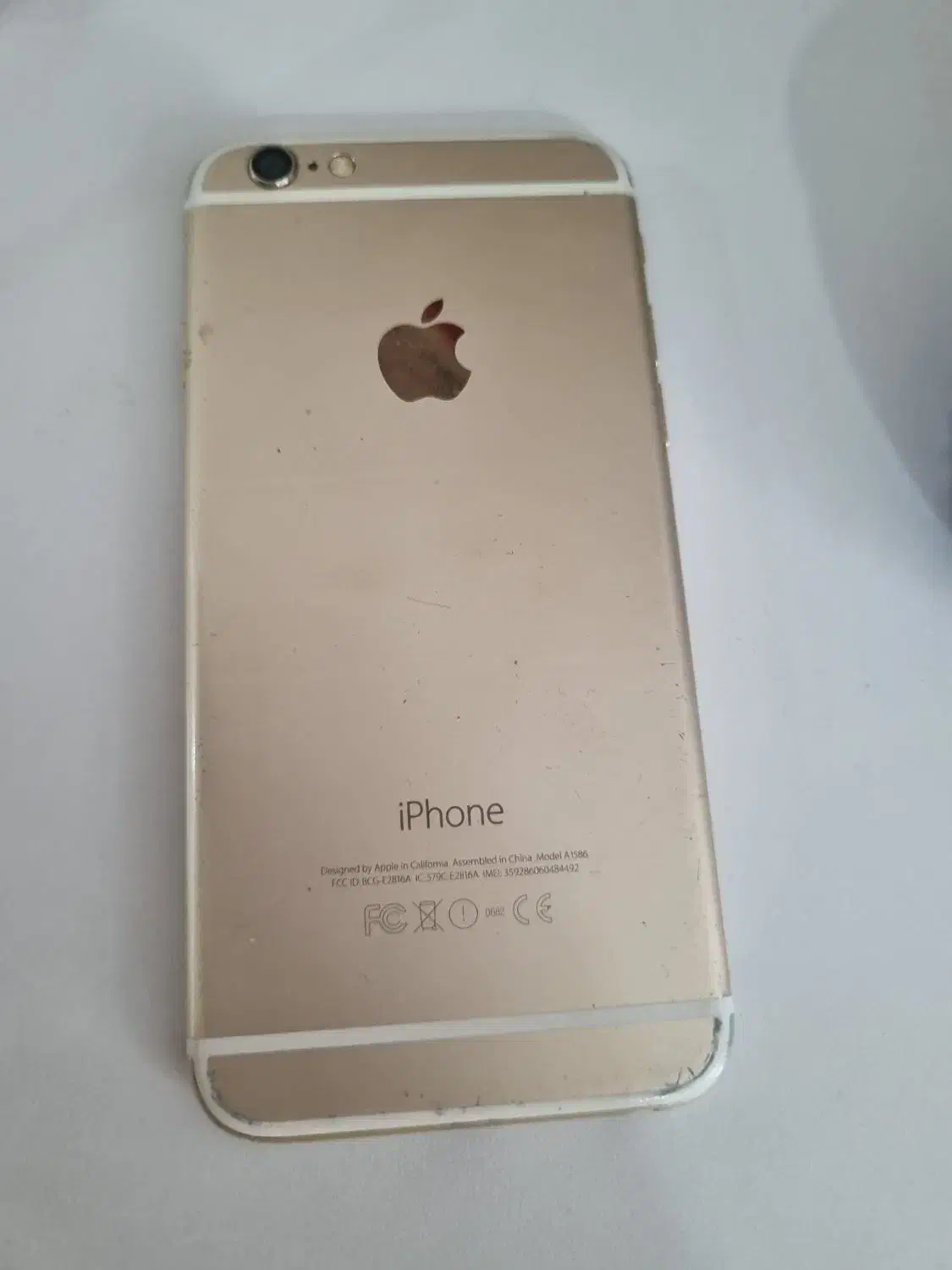 گوشی آیفون 6S|موبایل|تهران, تهرانپارس غربی|دیوار