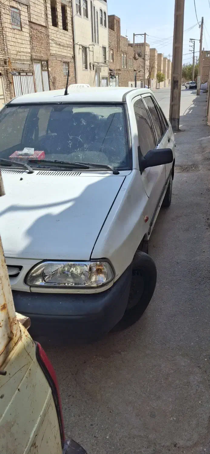 پراید مدل ۹۱|خودرو سواری و وانت|یزد, |دیوار