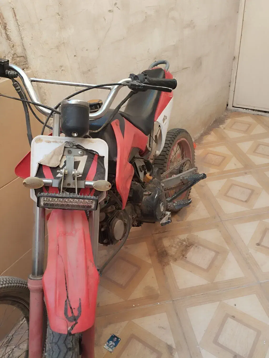 مینی کراس|موتورسیکلت|رفسنجان, |دیوار