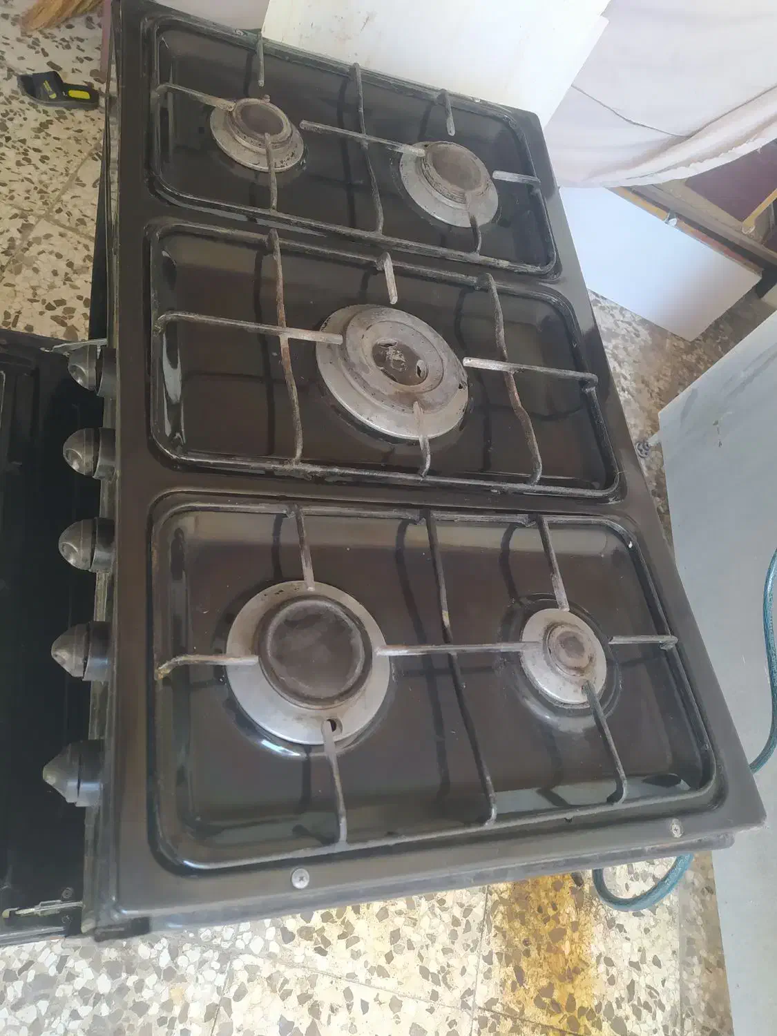 دو عدداجاق گاز پنج شعله طرح فر|اجاق گاز و لوازم برقی پختوپز|مینودشت, |دیوار