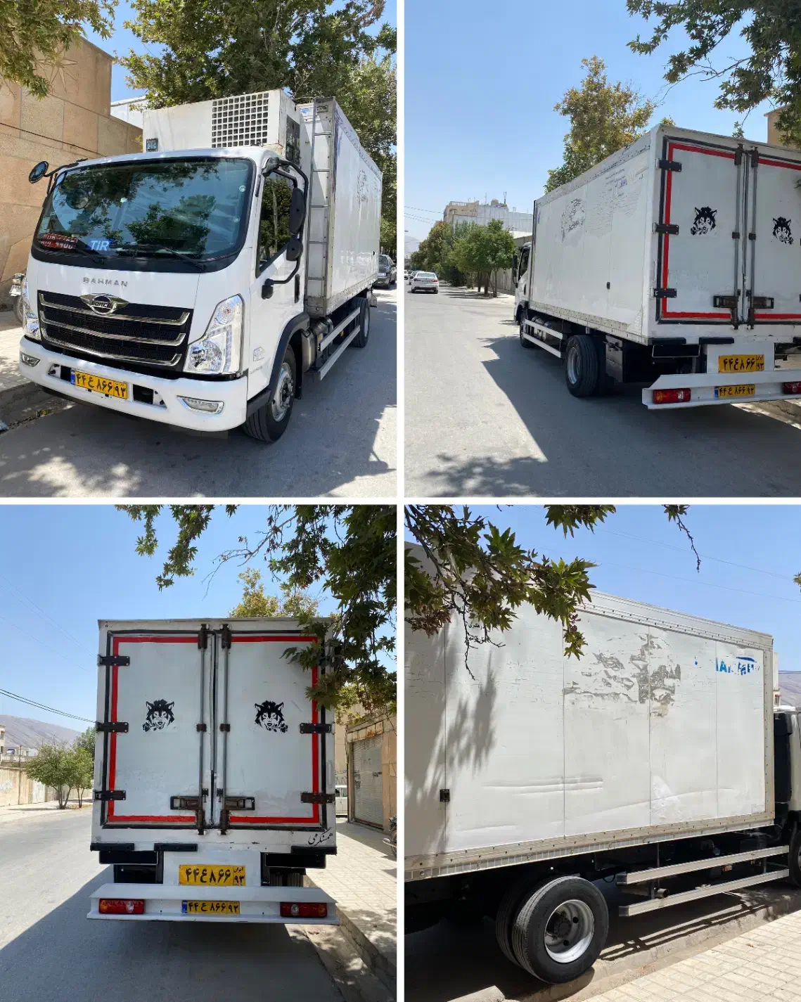 یخچال ترموکینگ ایسوزو ۶ تن|خودرو سنگین|فیروزآباد (فارس), |دیوار