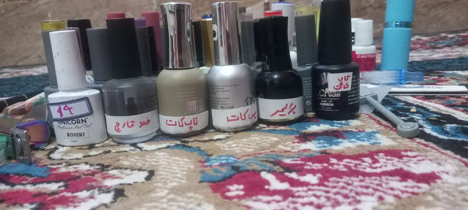 وسایل کاشت ناخن|آرایشی، بهداشتی، درمانی|مرودشت, سهل‌آباد|دیوار