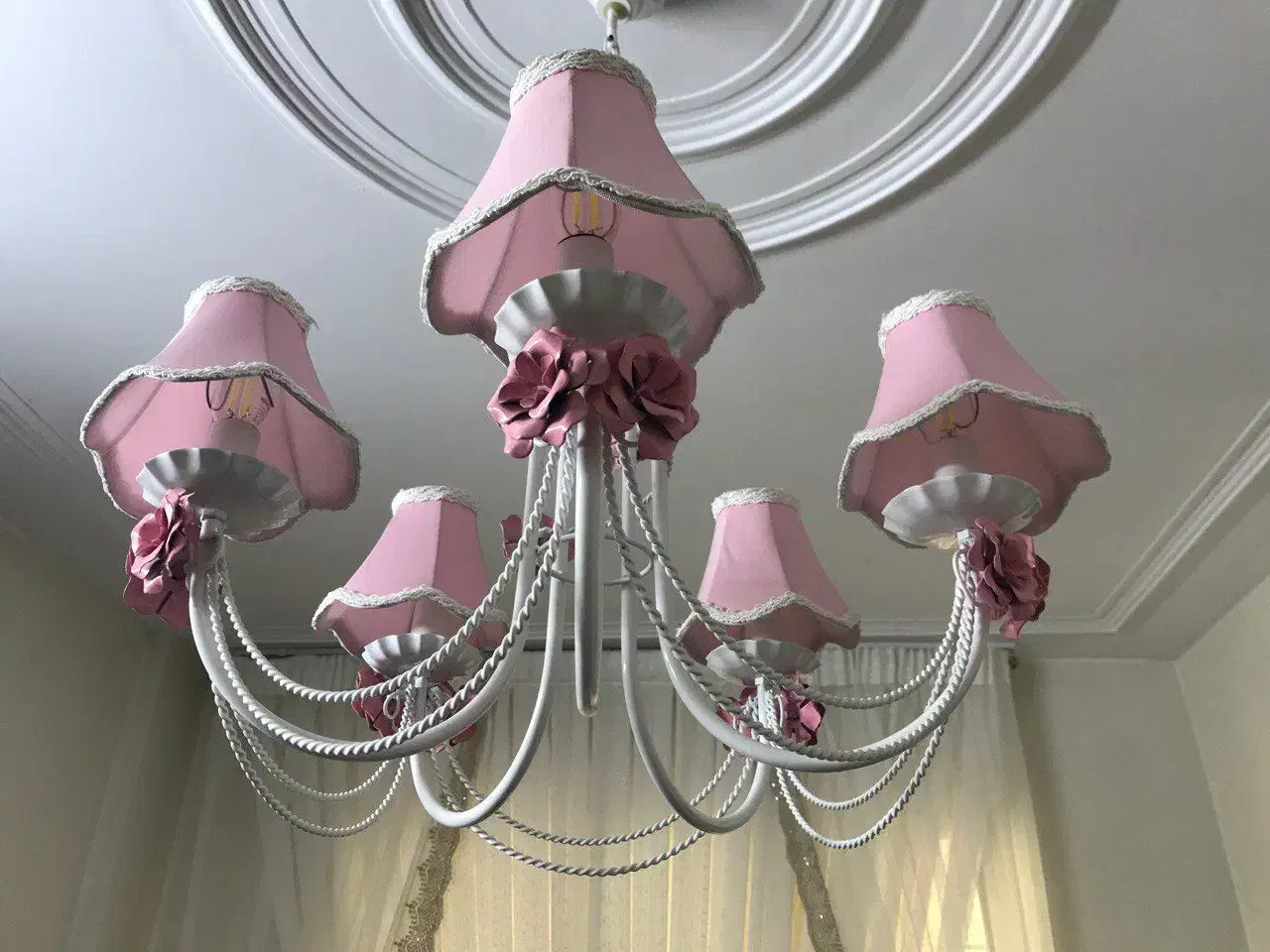 لوستر و آباژور فانتزی دخترانه|لوستر و چراغ آویز|تهران, هفت حوض|دیوار