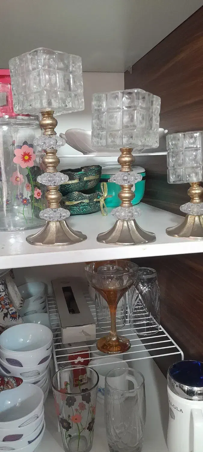 ۳ عددجا شمعی|صنایع دستی و سایر لوازم تزئینی|قم, انصار‌الحسین|دیوار