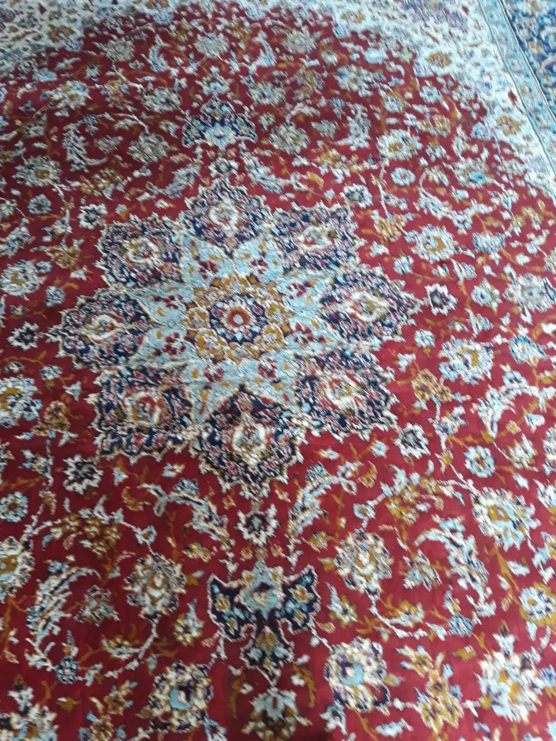 یک عدد فرش ۱۲متری|فرش|کوهدشت, |دیوار