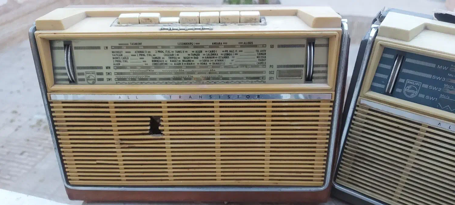 رادیو|کلکسیون اشیاء عتیقه|یزد, |دیوار