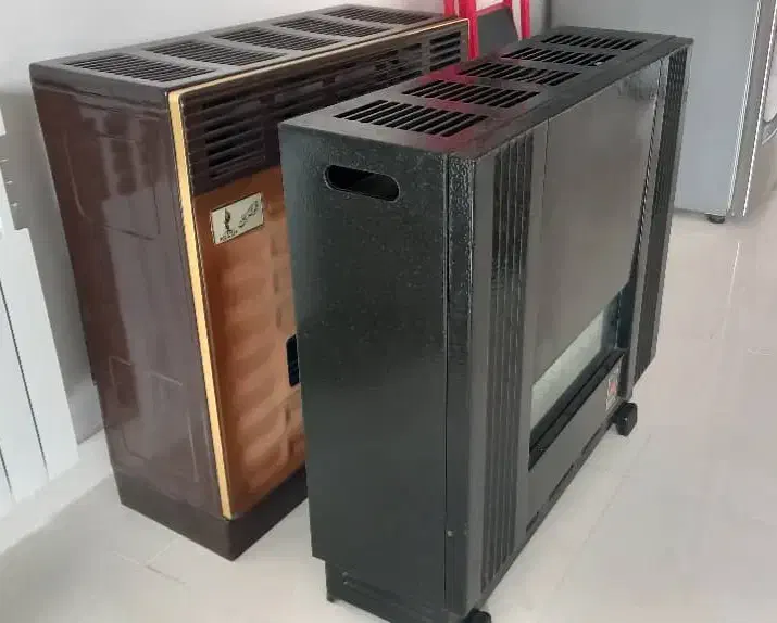 دو بخاری گازی|بخاری، هیتر، شومینه|رشت, باهنر|دیوار