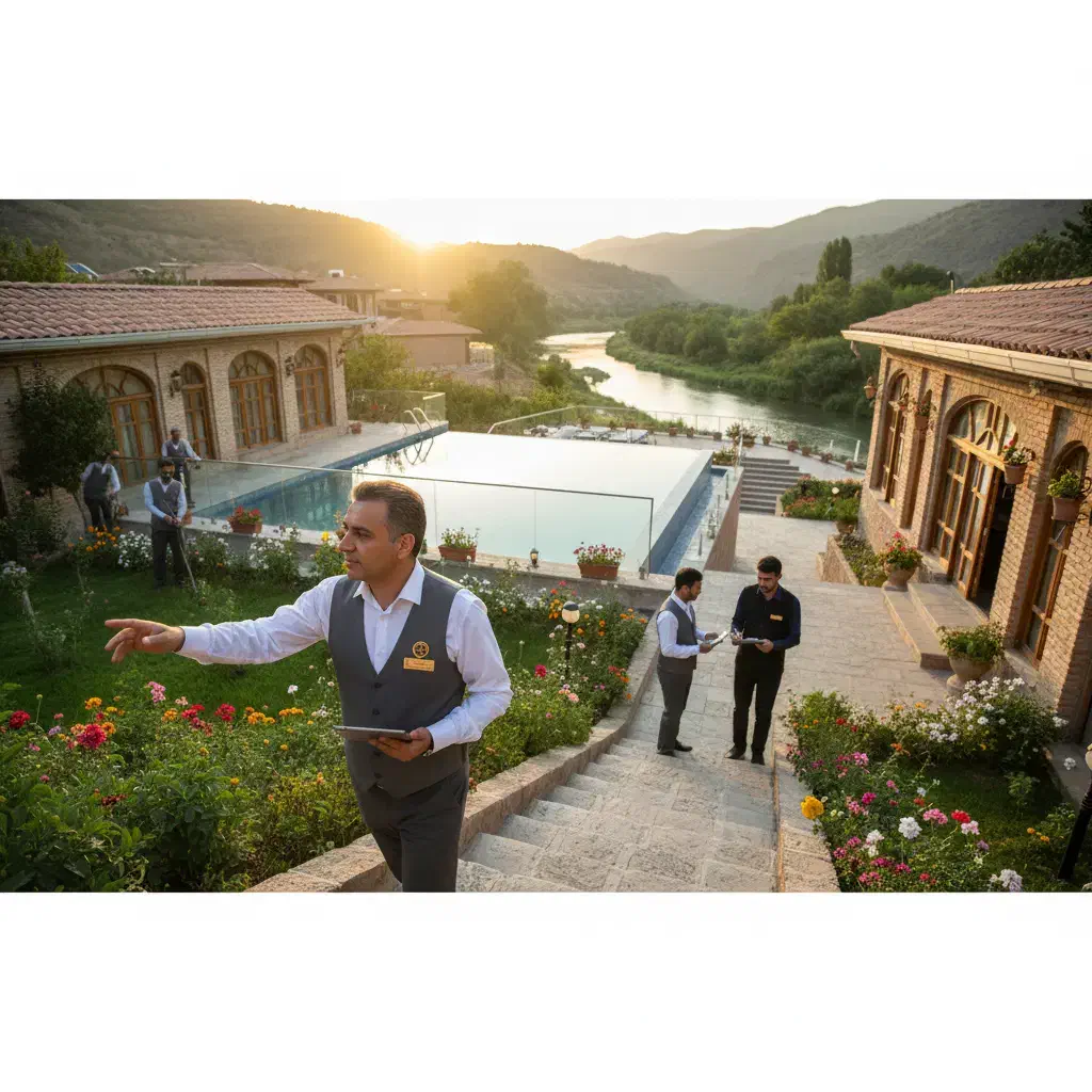 استخدام مدیر داخلی/اجرای مقیم برای هتل باغ بهادران|استخدام اداری و مدیریت|اصفهان, بوستان آینه خانه|دیوار