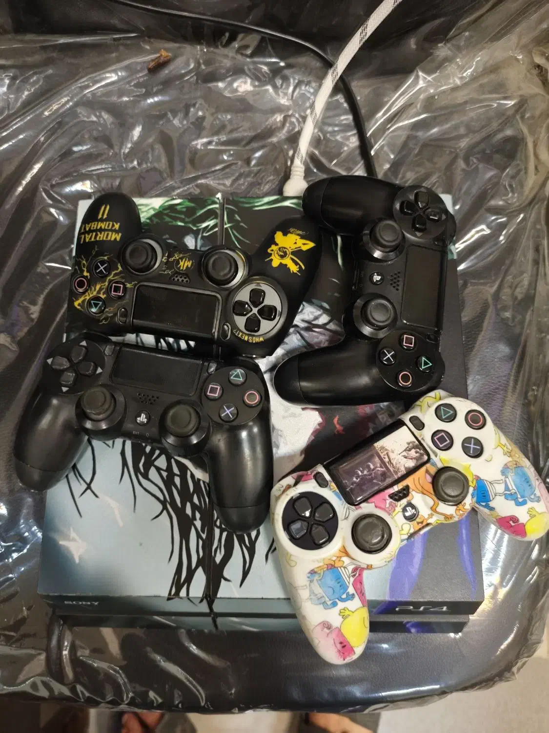 ps4|کنسول، بازی ویدئویی و آنلاین|دوگنبدان, |دیوار