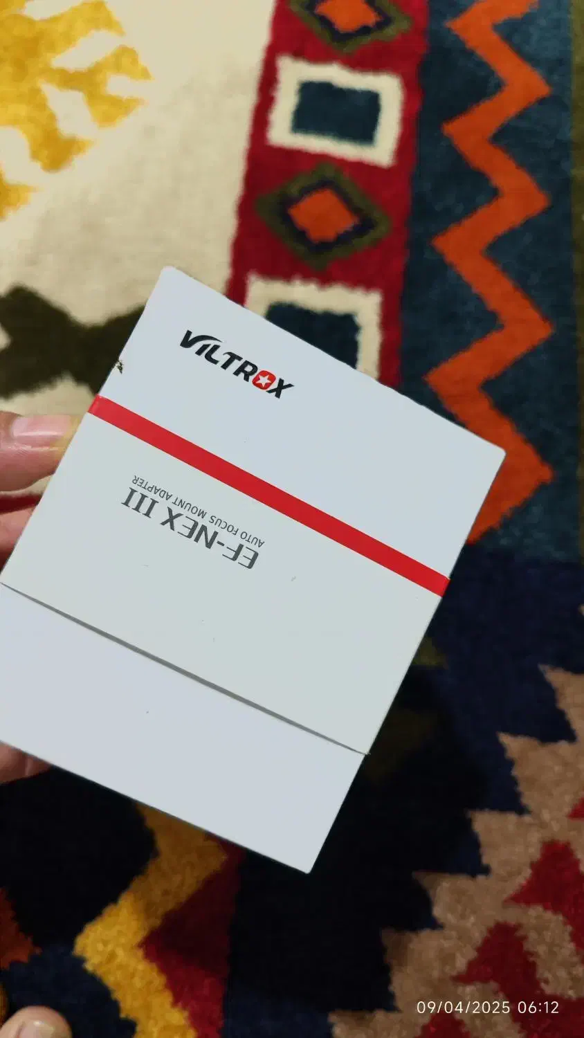 آداپتور تبدیل مانت کانن به سونی VILTROX EF-NEX III|دوربین عکاسی و فیلم‌برداری|شیراز, هفت تنان|دیوار