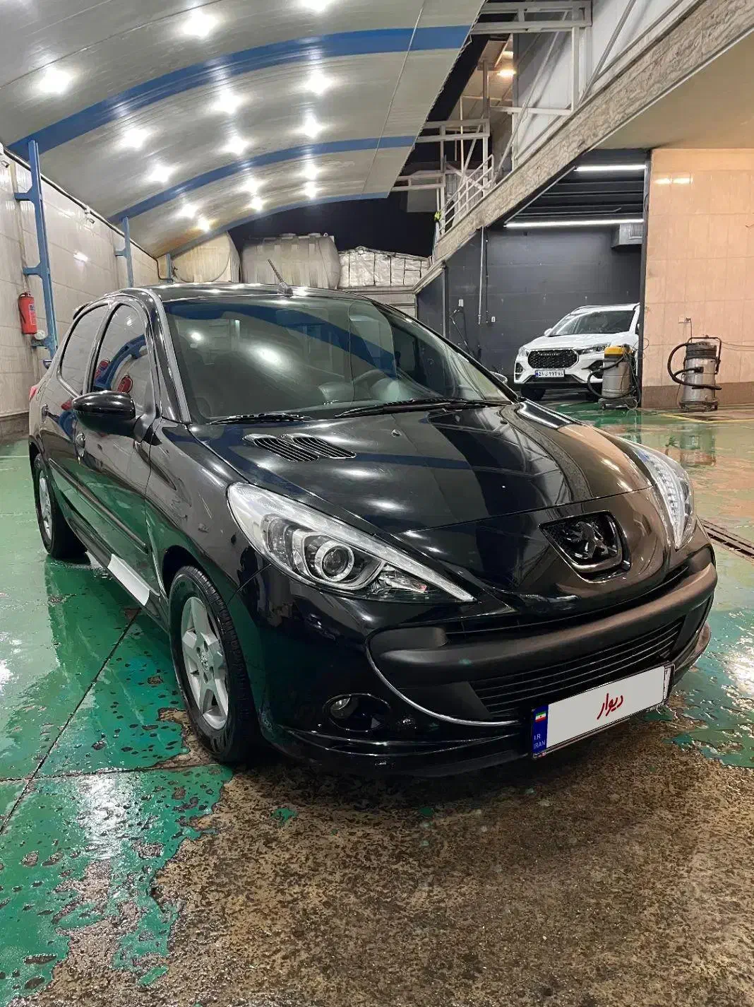 پژو 207 اتوماتیک TU5+|خودرو سواری و وانت|تهران, پردیسان|دیوار