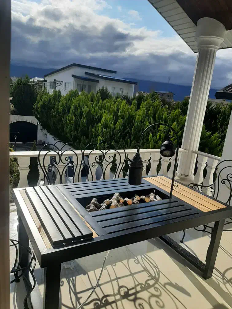 تاب آلومینیوم صندلی اهنی اتشدان چوبی مبل باغی حیاط|صندلی و نیمکت|تهران, پردیسان|دیوار