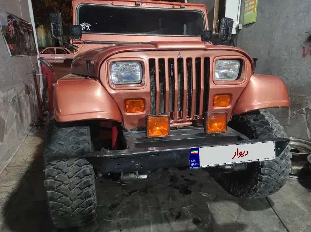جیپ صحرا کروک|خودرو سواری و وانت|مشهد, کوی المهدی|دیوار