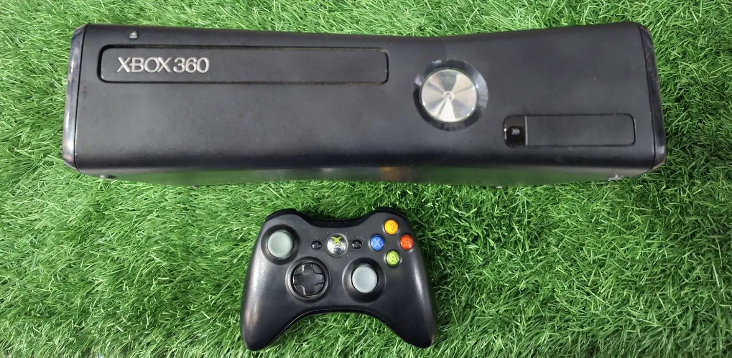 X BOX 360 SLIM 250 GB فروش کنسول بازی ایکس باکس|کنسول، بازی ویدئویی و آنلاین|تهران, لاله زار|دیوار
