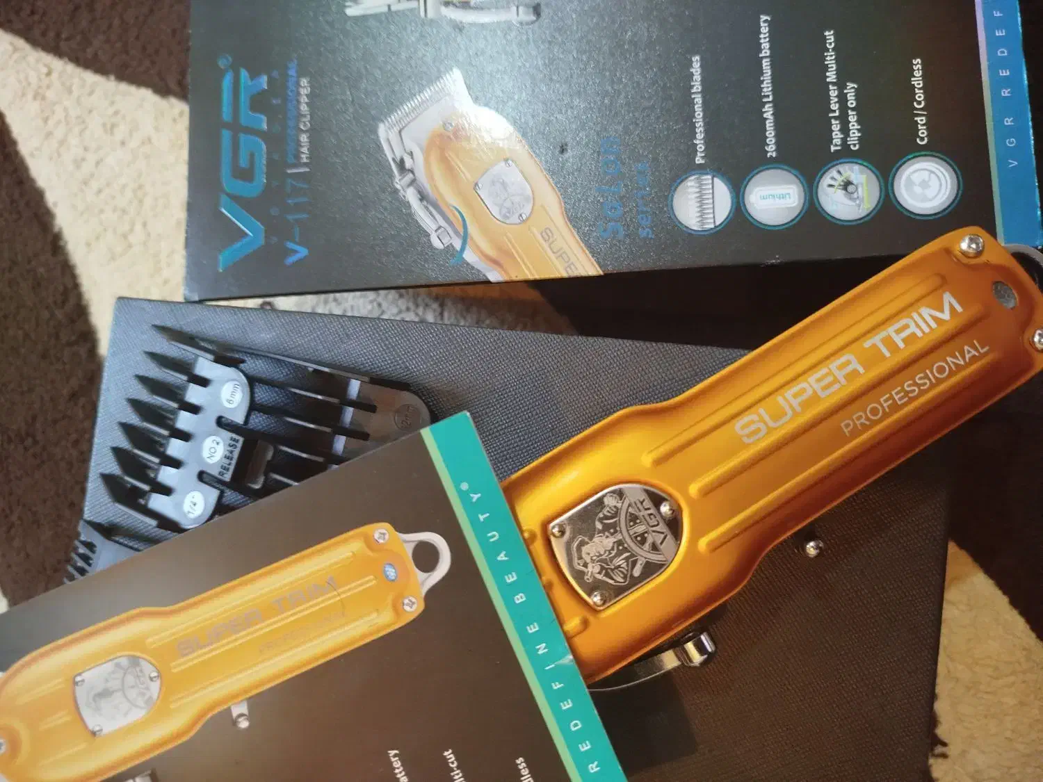 ماشین اصلاح VGR|آرایشی، بهداشتی، درمانی|بندرعباس, |دیوار