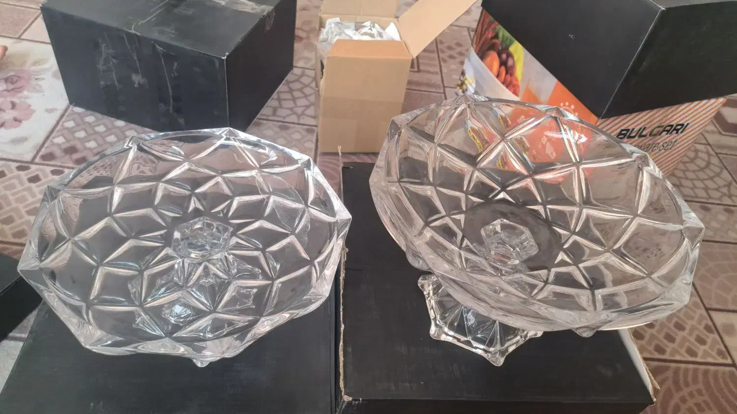 جا میوه یی شکلات خوری و شیرینی خوری|ظروف سرو و پذیرایی|ورامین, خورین|دیوار