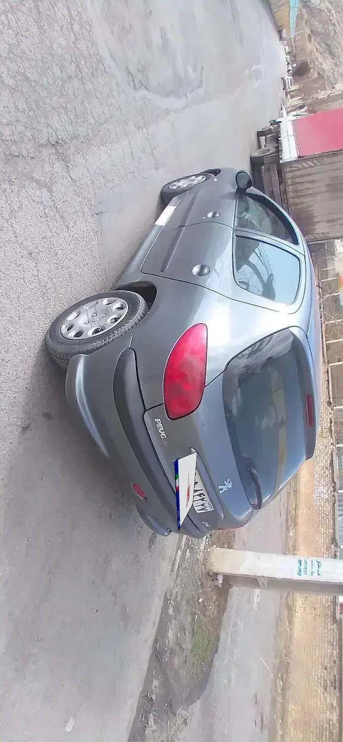 ۲۰۶ تیپ ۲|خودرو سواری و وانت|ماکو, |دیوار