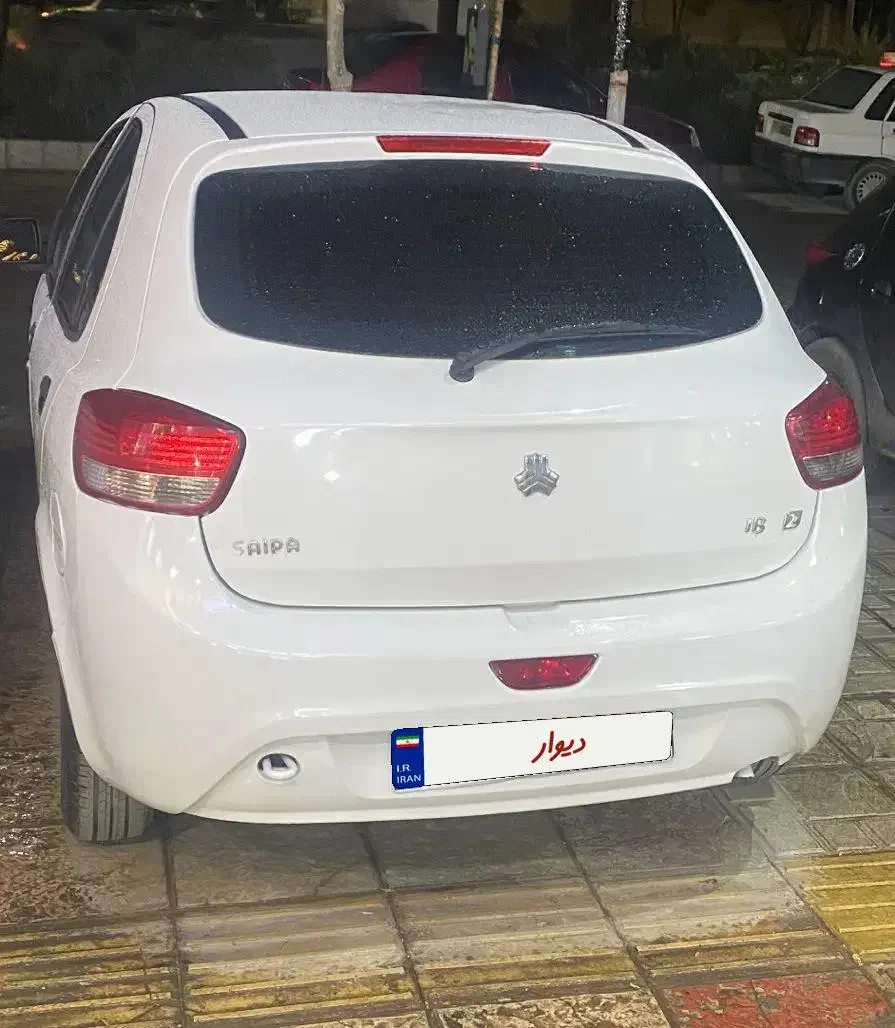 فروش تیبا ۹۸تمیز|خودرو سواری و وانت|کرمان, |دیوار