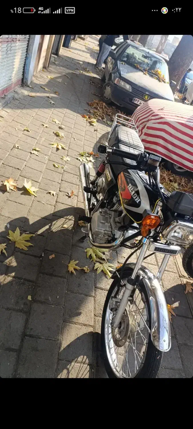 موتور هوندا|موتورسیکلت|مرند, |دیوار