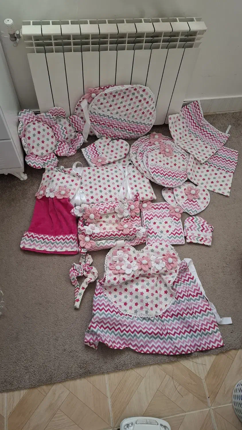 سرویس آشپزخانه|سفره، حوله، دستمال آشپزخانه|شهریار, شهرک شاهد|دیوار