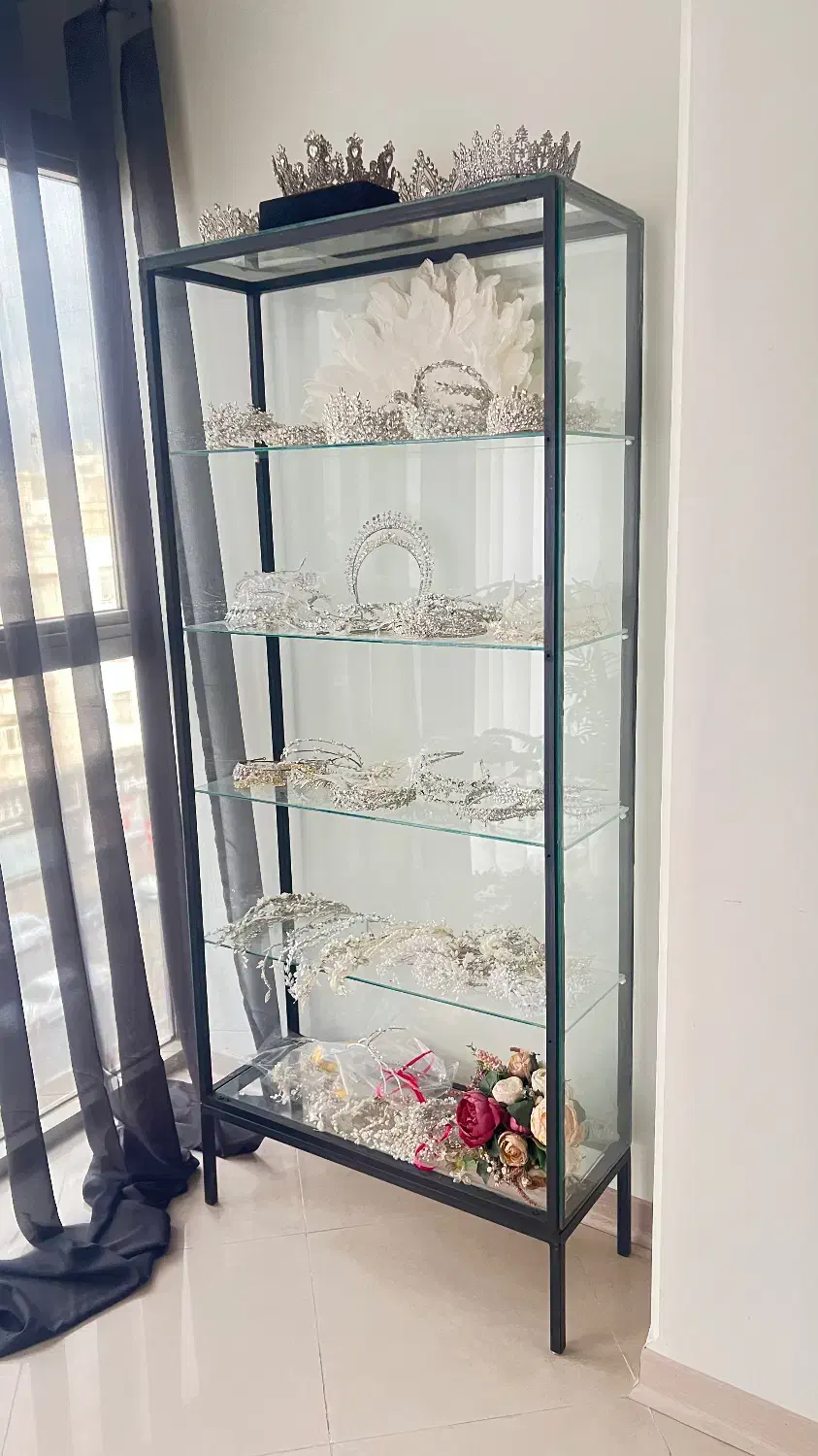 ویترین و کمد شیشه ای|بوفه، ویترین، کنسول|کرج, مهرویلا جنوبی|دیوار