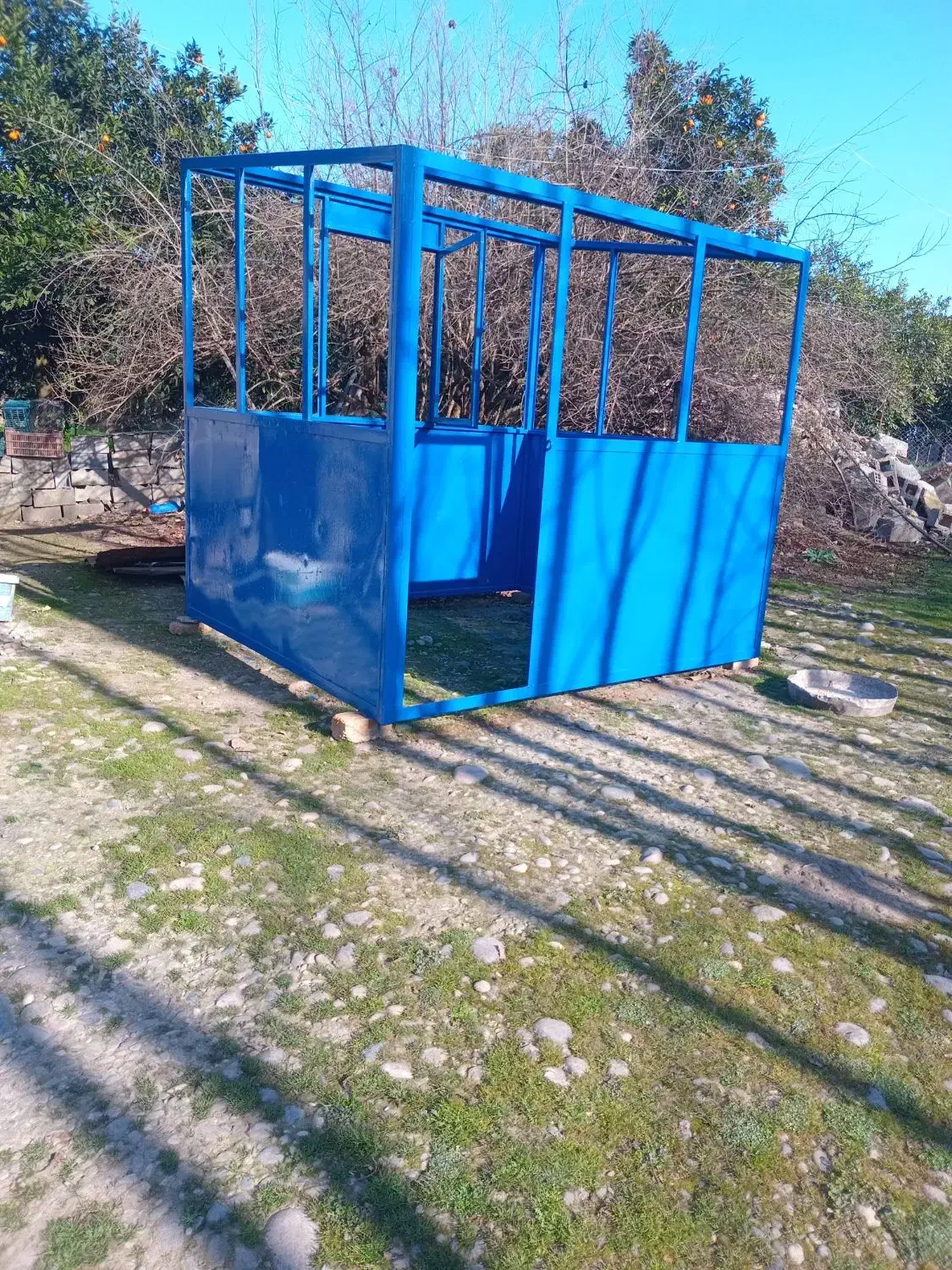 کانکس نگهبانی|ابزارآلات|قائم‌شهر, |دیوار