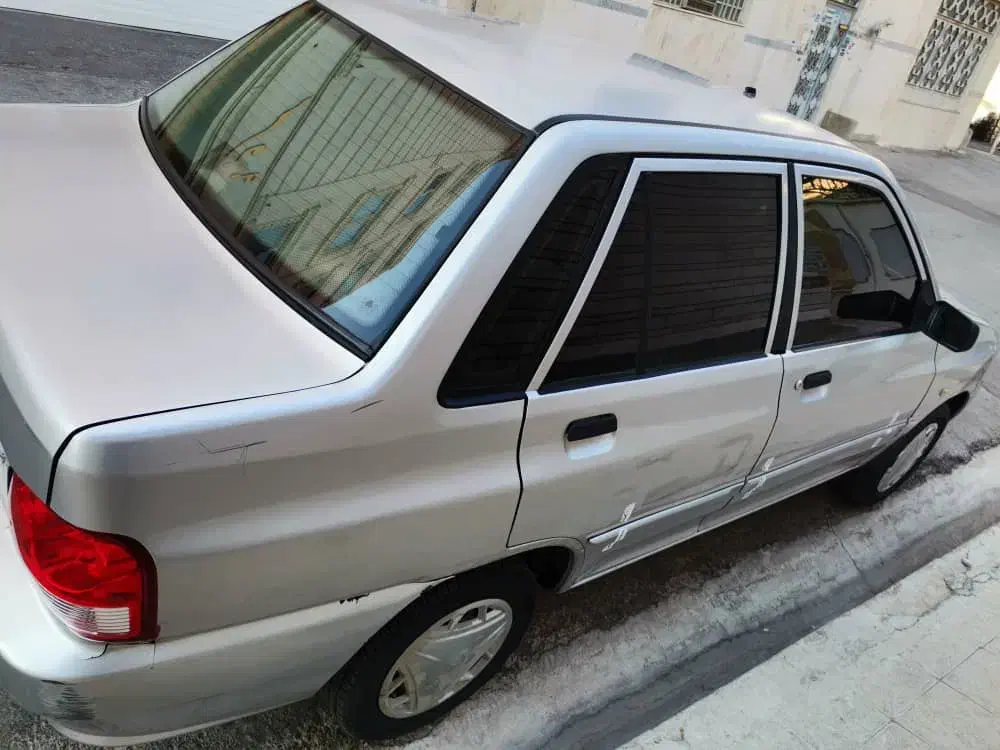 فروش پراید ۱۳۲نقره ای سال ۸۷|خودرو سواری و وانت|شیراز, نیستان|دیوار
