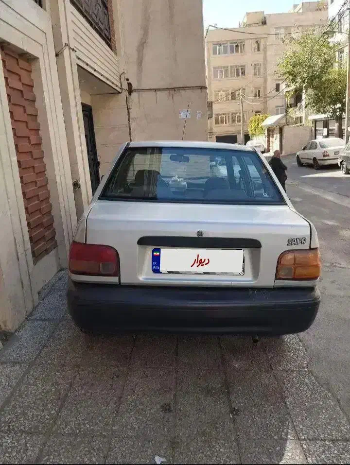 پراید  ۱۳۱  مدل  ۸۹  دوگانه دستی|خودرو سواری و وانت|پارس‌آباد, |دیوار