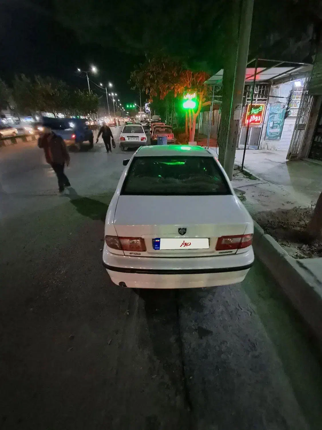 سمند EF7 ۸۹|خودرو سواری و وانت|بجنورد, |دیوار