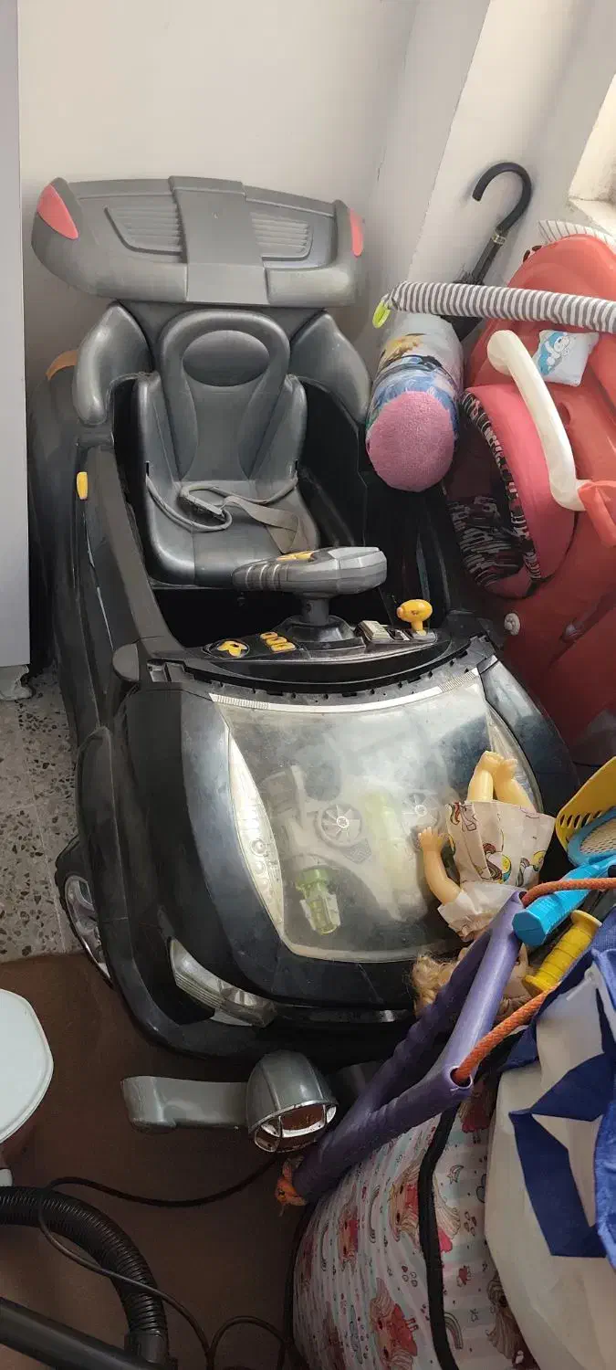 ماشین شارژی|اسباب‌بازی بچه|اهواز, کوی ملی راه|دیوار