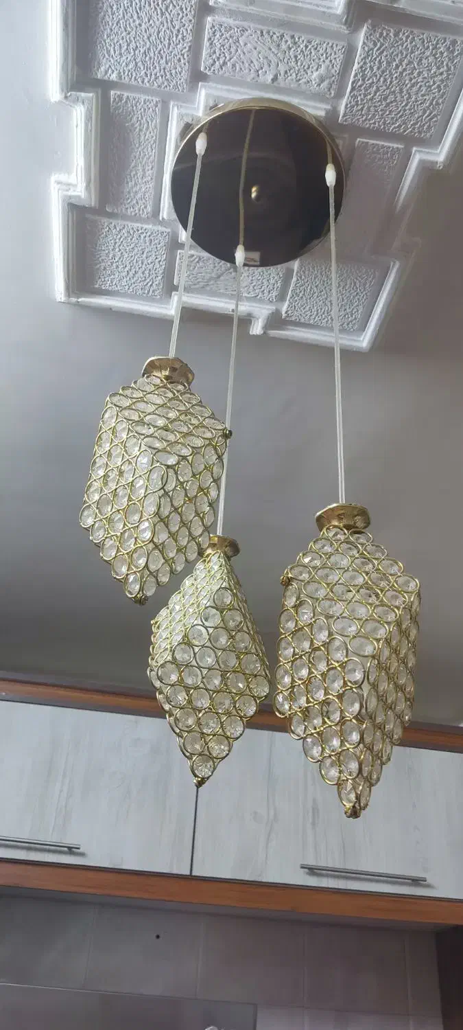 لوستر برای اتاق خواب یا اشپزخانه|لوستر و چراغ آویز|ملایر, |دیوار